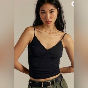 NWOT We the free oh honey cami black free people